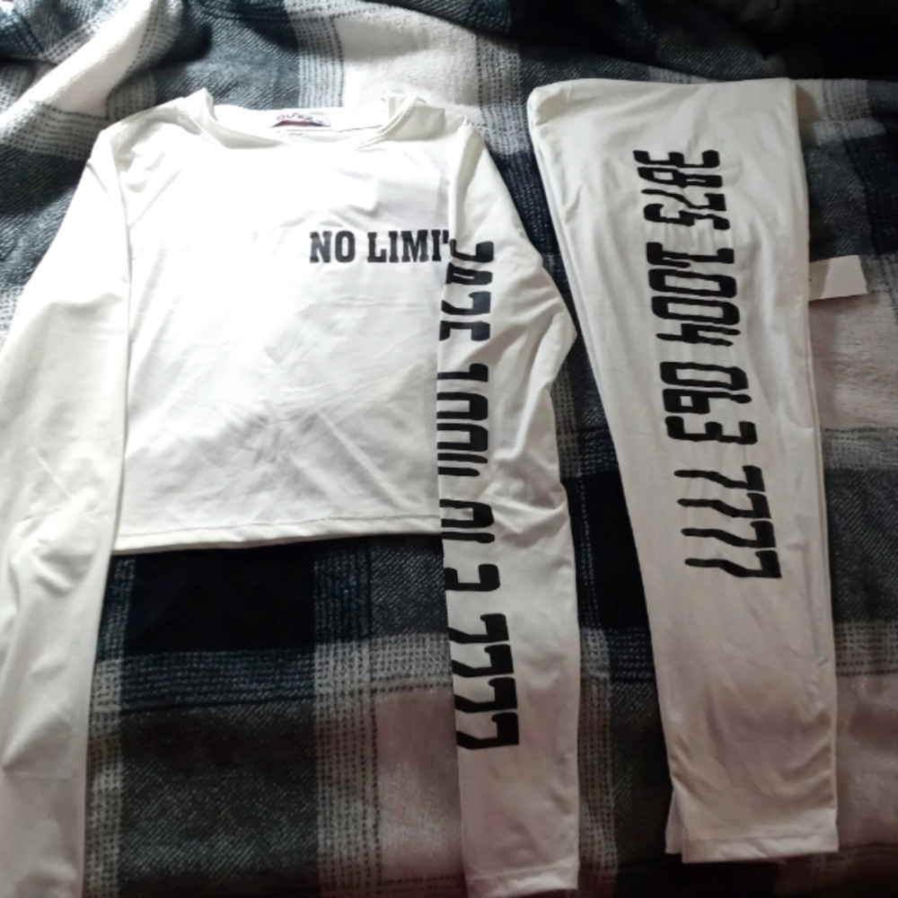 2 PC white set